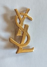Grande Broche Vintage YSL Yves