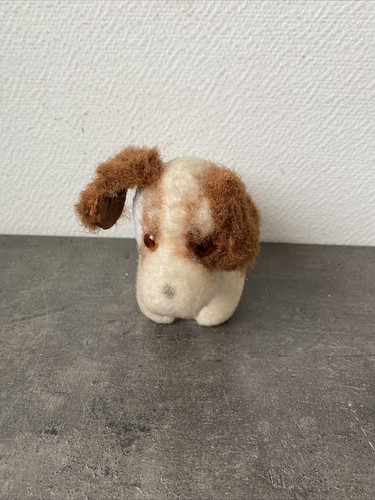 Ancienne petite peluche chien - ancienne,