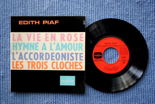 Edith piaf ep columbia esrf - piaf,