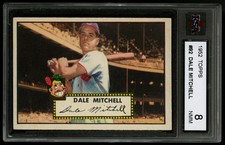 1952 TOPPS BASEBALL ~ #92 ~