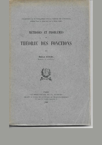 Methodes problemes de - problemes,