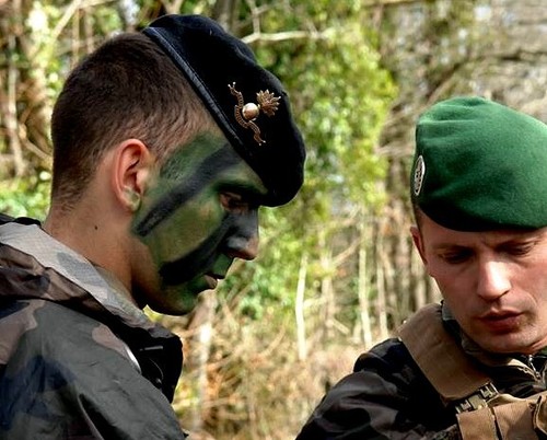 Beret insignia esm - beret,