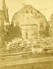 Siege of Paris Commune Ruins