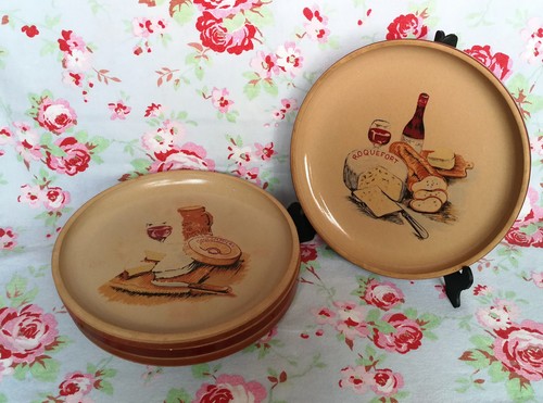 Assiettes fromages gien - assiettes, à