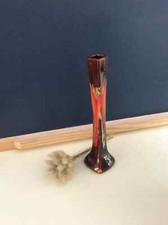 6⚜️ Ancien Vase Tulipiers Soliflore Vallauris Vintage Hauteur 27 Cm