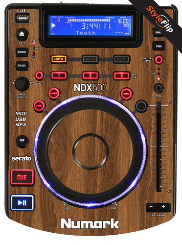 Numark ndx 500 skin - 500, |