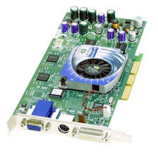 Carte Graphique NVIDIA QUADRO4 750XGL 128MB D-Sub DVI DDR Sgram AGP 128-BIT
