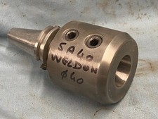 BT 40 / SA 40 WELDON POUR FRAISE DE DIAMETRE 40  MM FRAISEUSE