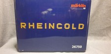 Märklin H0 26750  AC DIGITAL · RHEINGOLD SET AVEC LOCOMOTIVE À VAPEUR