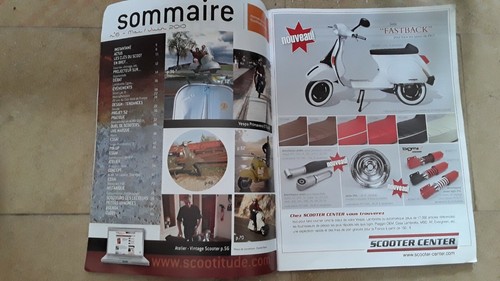 Magazine scooter scootitude - magazine,