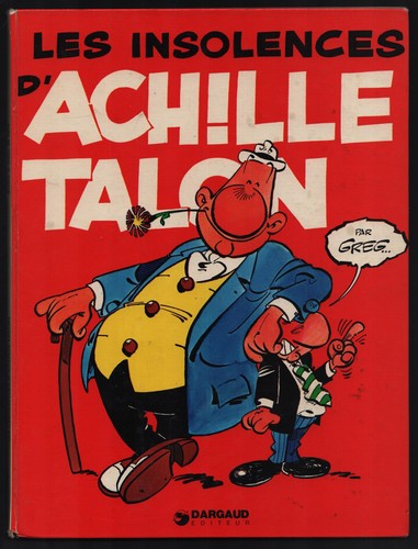 Achille talon les insolences - talon,