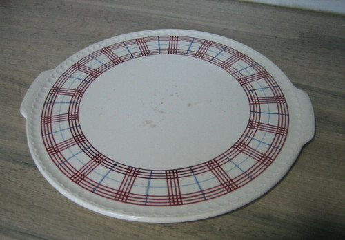 Ancien plat gâteau tarte - ancien,