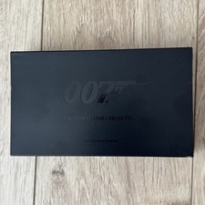 COFFRET ROYAL MINT JAMES BOND BE PROOF ARGENT 2 POUNDS UK - TROIS PIÈCES 