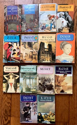Lot livres poche - 14,