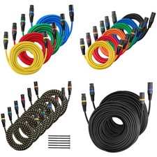 Uimoso XLR Cable 15-100 ft