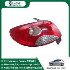 🇫🇷 FEU ARRIERE GAUCHE  PEUGEOT 206 ➤6350GV ♻️