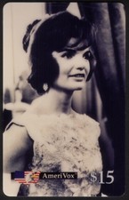 Jackie Kennedy B&w Portrait En