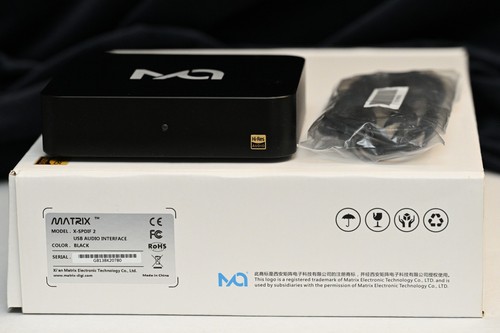 Excellent boxed matrix audio - excellent,