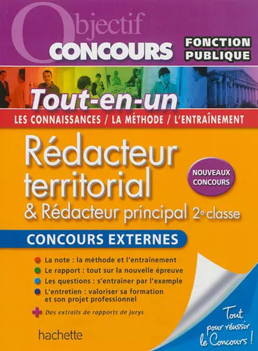 Objectif concours rédacteur - objectif,
