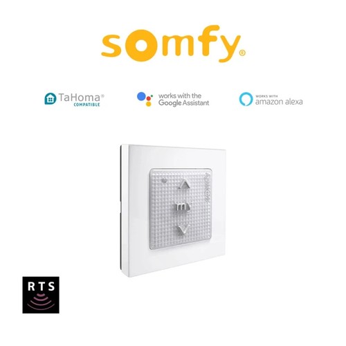 Radiocommande murale somfy - radiocommande,