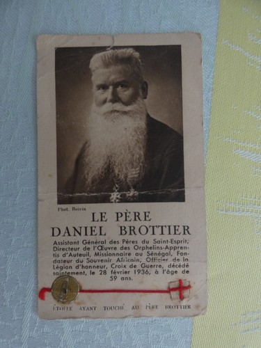 Image pieuse relique pere - image,