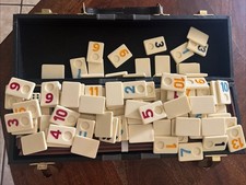 Rummy Game Complete with case