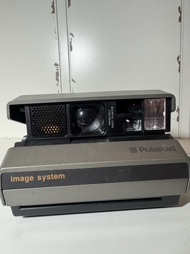 Vintage polaroid image system - polaroid,