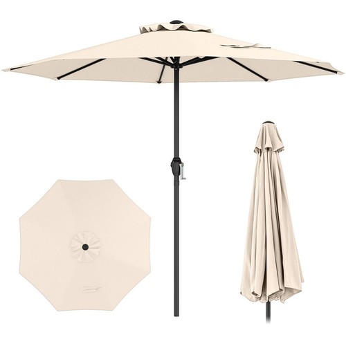 Parasol jardin 260cm - de,