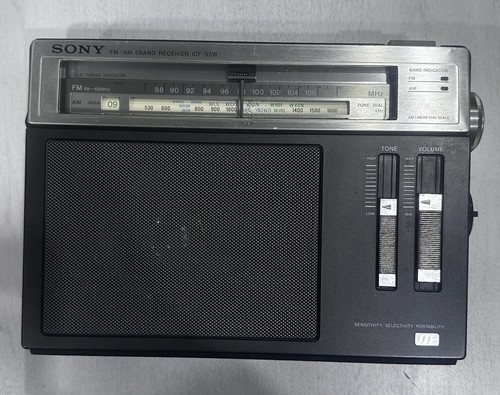 Sony model icf s5w 2band - model,