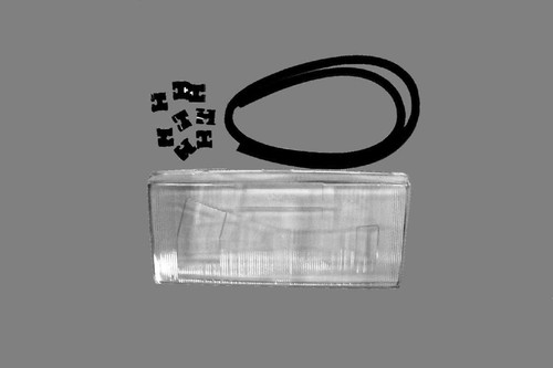 Verre phare gauche volvo - verre,