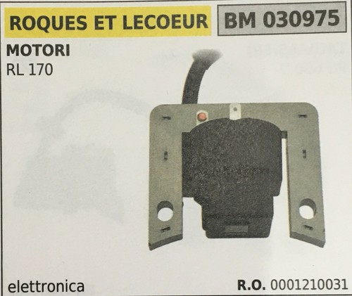 Bobine électronique roques - roques, et