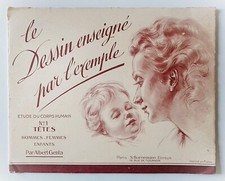 Le dessin enseigné par l'exemple, par Albert Genta - Numéros 1 à 6