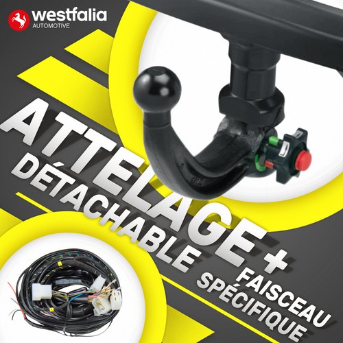 Attelage détachable faisc 13b - attelage, détachable+faisc.13b