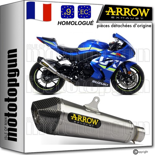 Arrow pot echappement approuve - arrow,