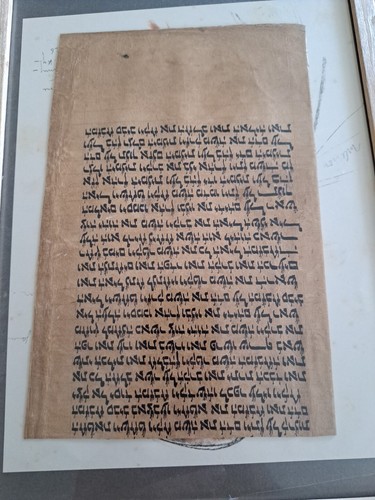 Parchemin médiéval aperçus - médiéval,