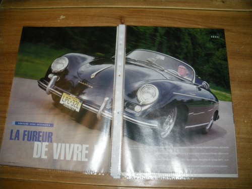 Essai porsche 356 a - essai......,
