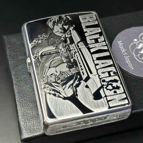 Zippo black lagoon - lagoon, bullet