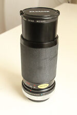 Très joli objectif Panagor