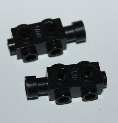 Lego black brick ref - 2,