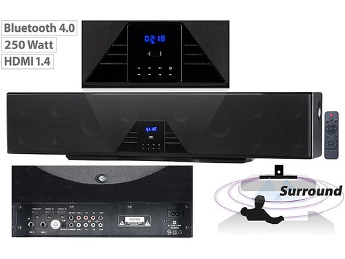 Barre son bluetooth - barre, 3d