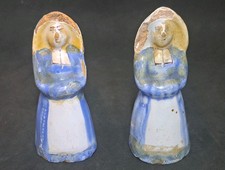 Paire de statuettes