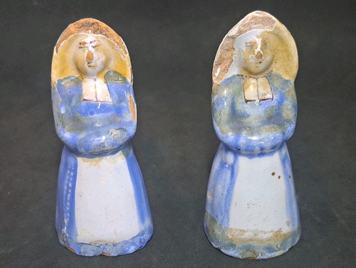 Paire statuettes - de,