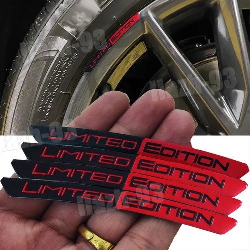Limited edition logo car - limited,
