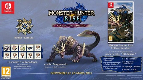 Jeu nintendo switch monster - nintendo,