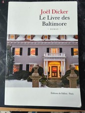 Le Livre des Baltimore, Joël