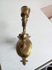 applique bougeoir en bronze