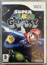 NINTENDO - WII - Super Mario Galaxy - PAL FR - COMPLET