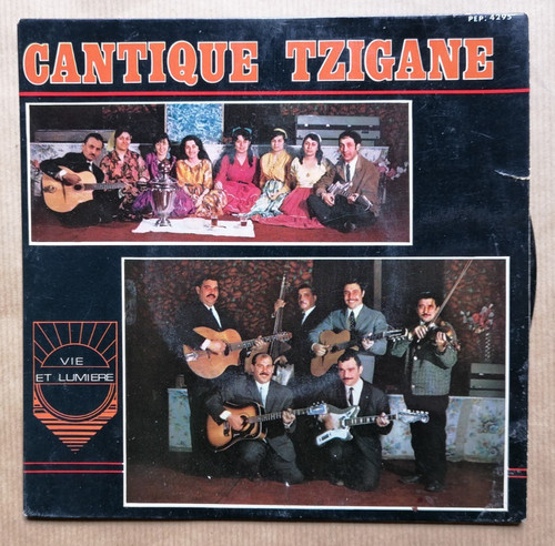 Gagar cantique tzigane - tzigane, ep