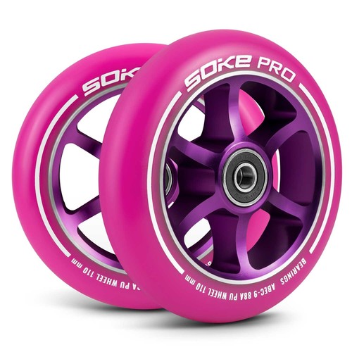 Roues trottinette 110 mm - de,