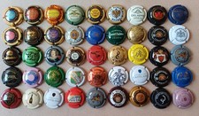 LOT 50 BELLES CAPSULES CHAMPAGNE VIGNERONS DIFFERENTES NEWS